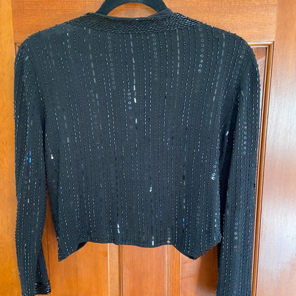 Sequin 2 piece top from Spain - Picture 7 of 11